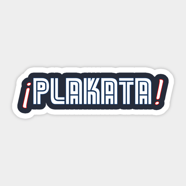 Plakata Sticker by Table Smashing